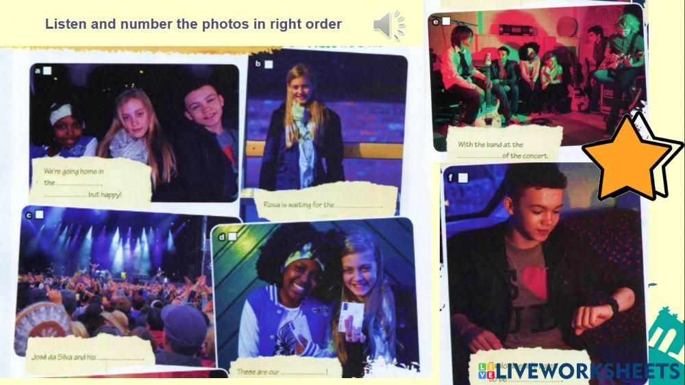 ST1G4 - Unit 19 going places listening