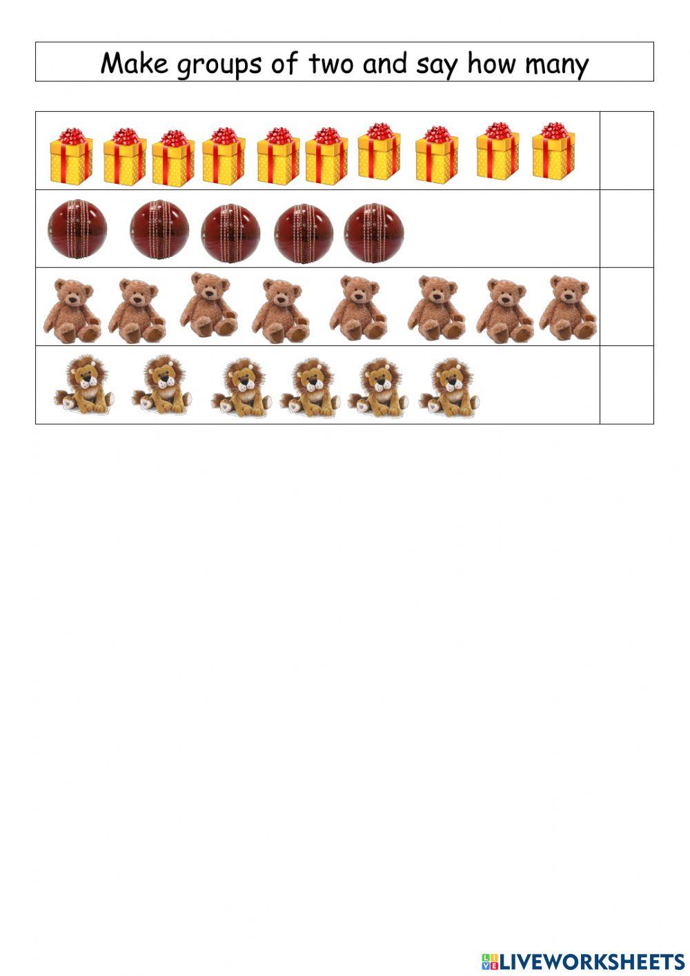 Sharing and grouping