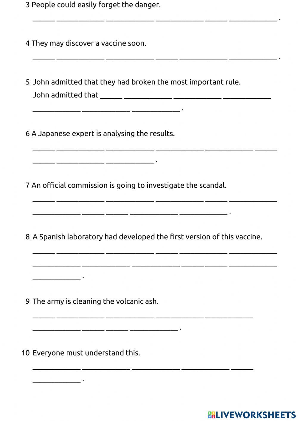 Passive voice I - Od as passive S
