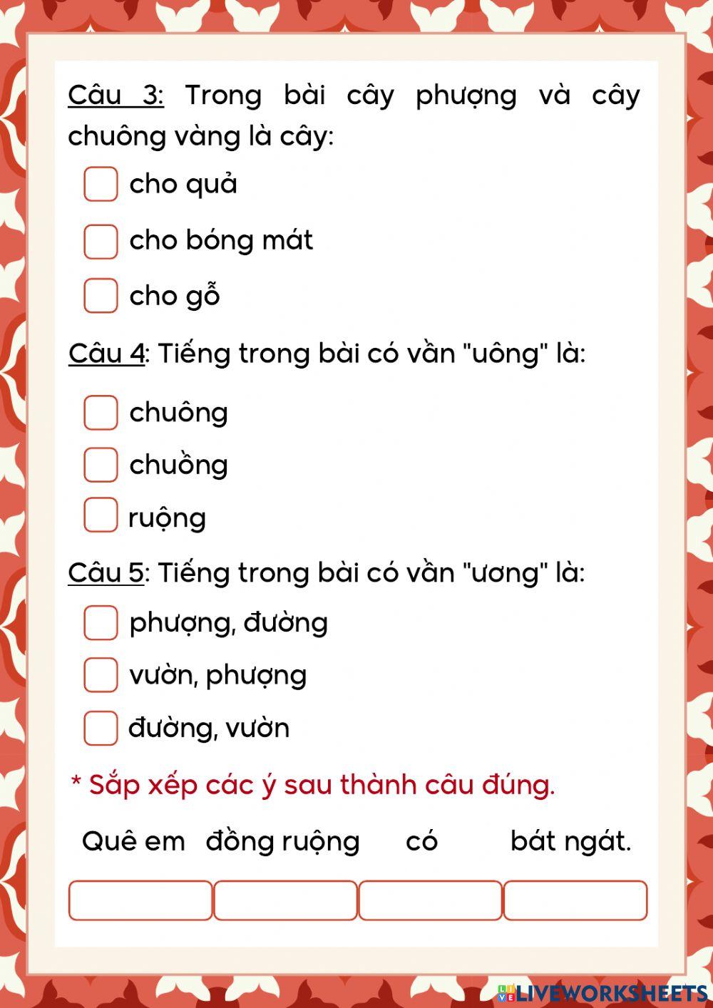 Đọc hiểu Tuần 17-Bài 2