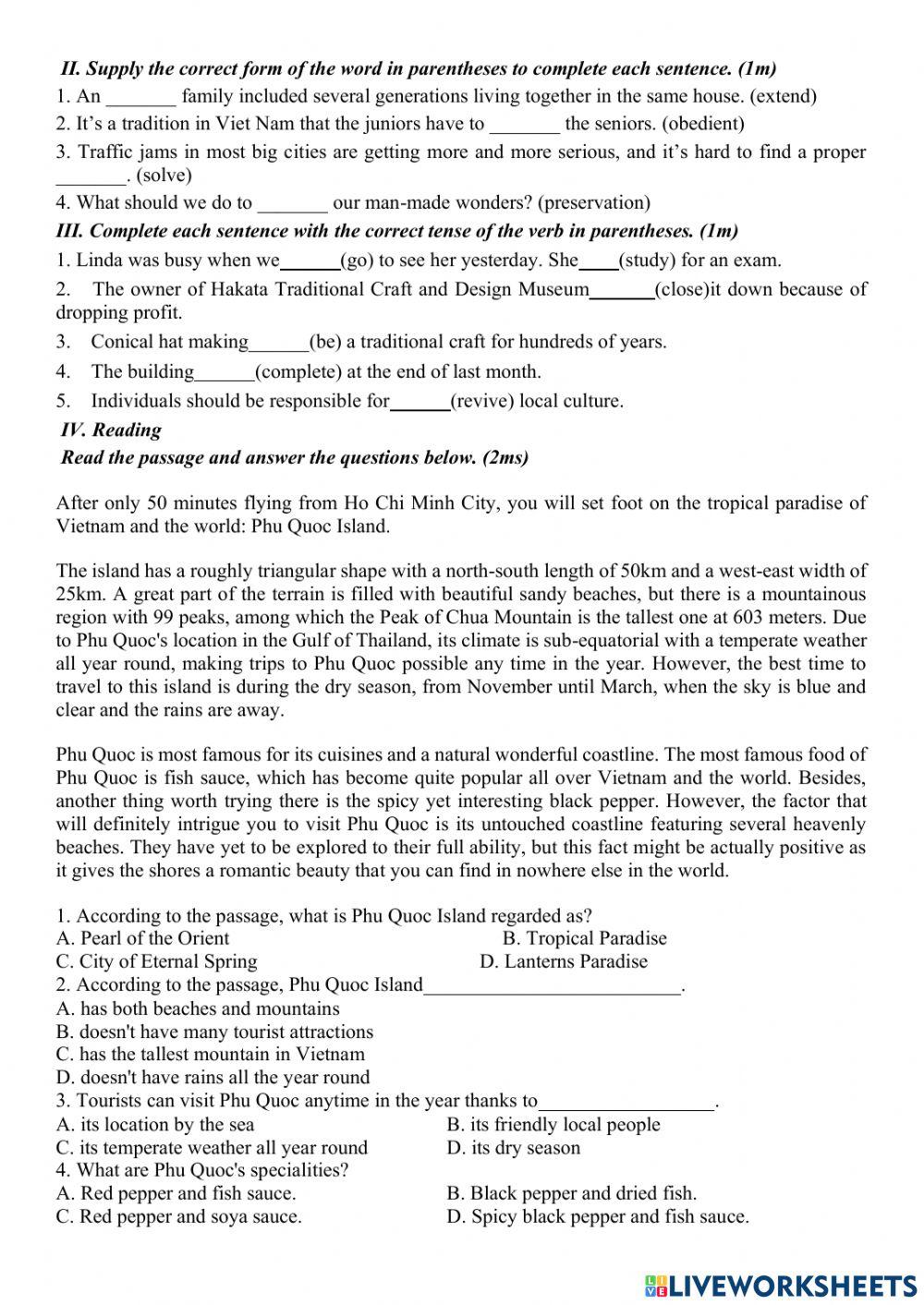 E9 - de thi hoc ki 1 test 5