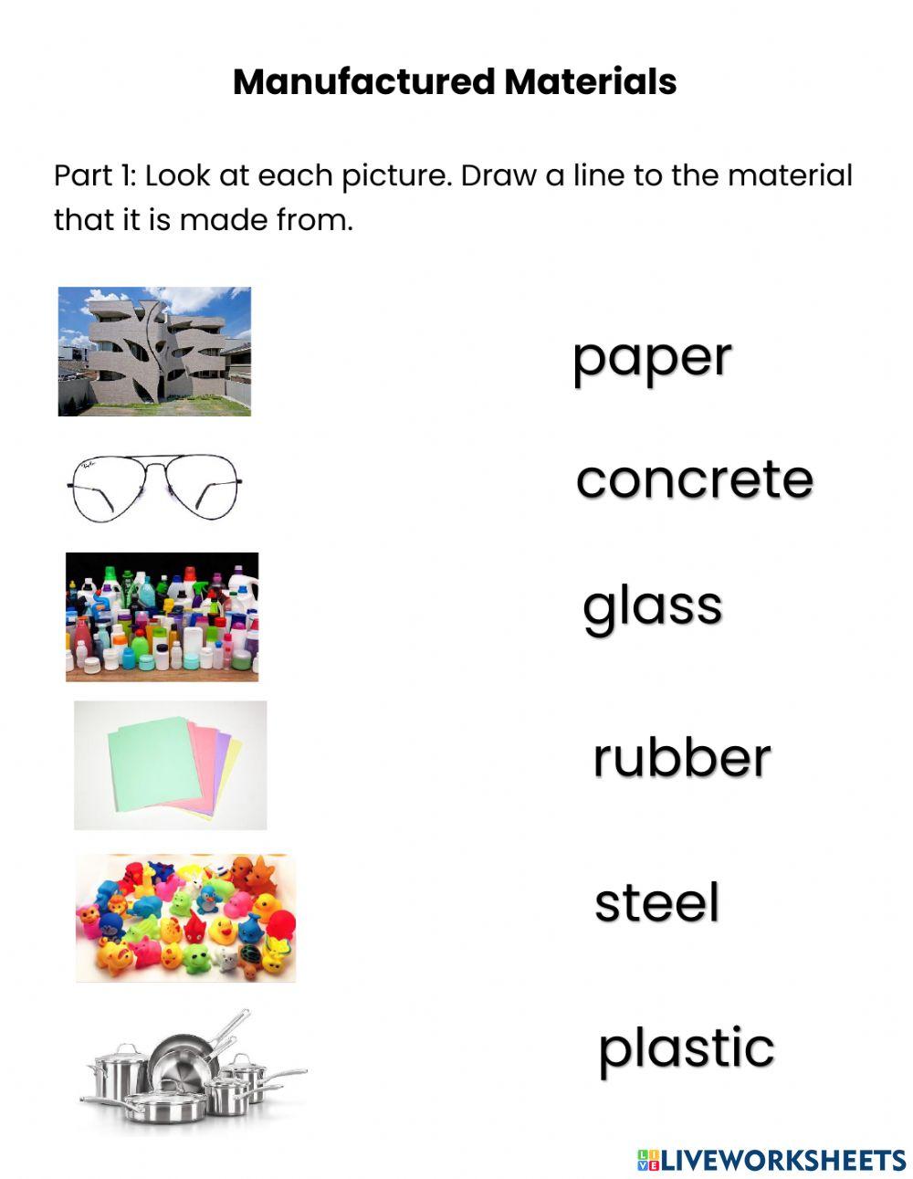 Constructed Materials