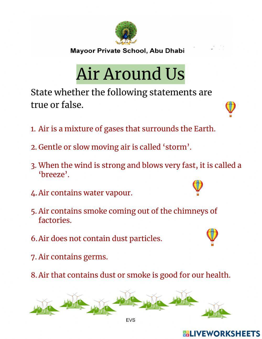 Air Around Us Air Around Us