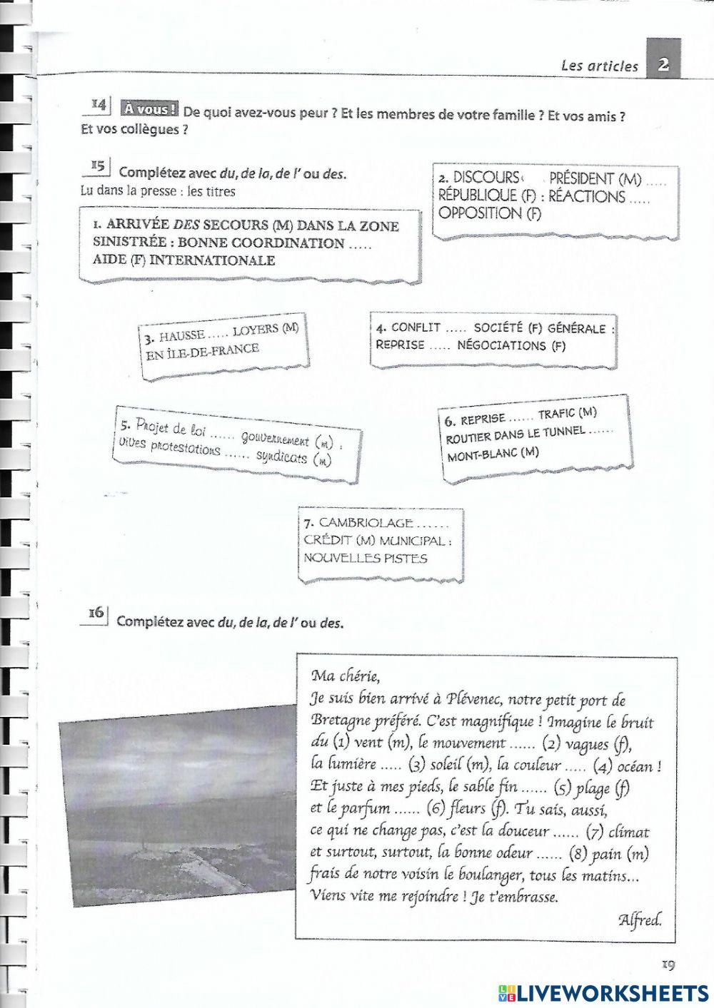 Articles Contractés-Exercices (2)