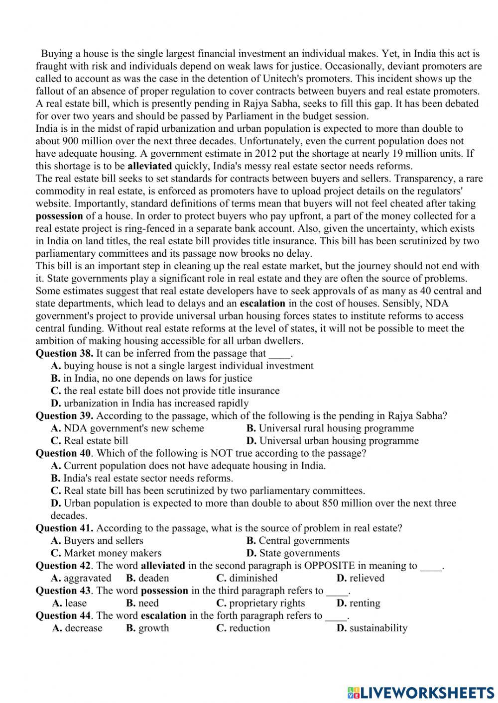 Test 3 on hk1 lop 12