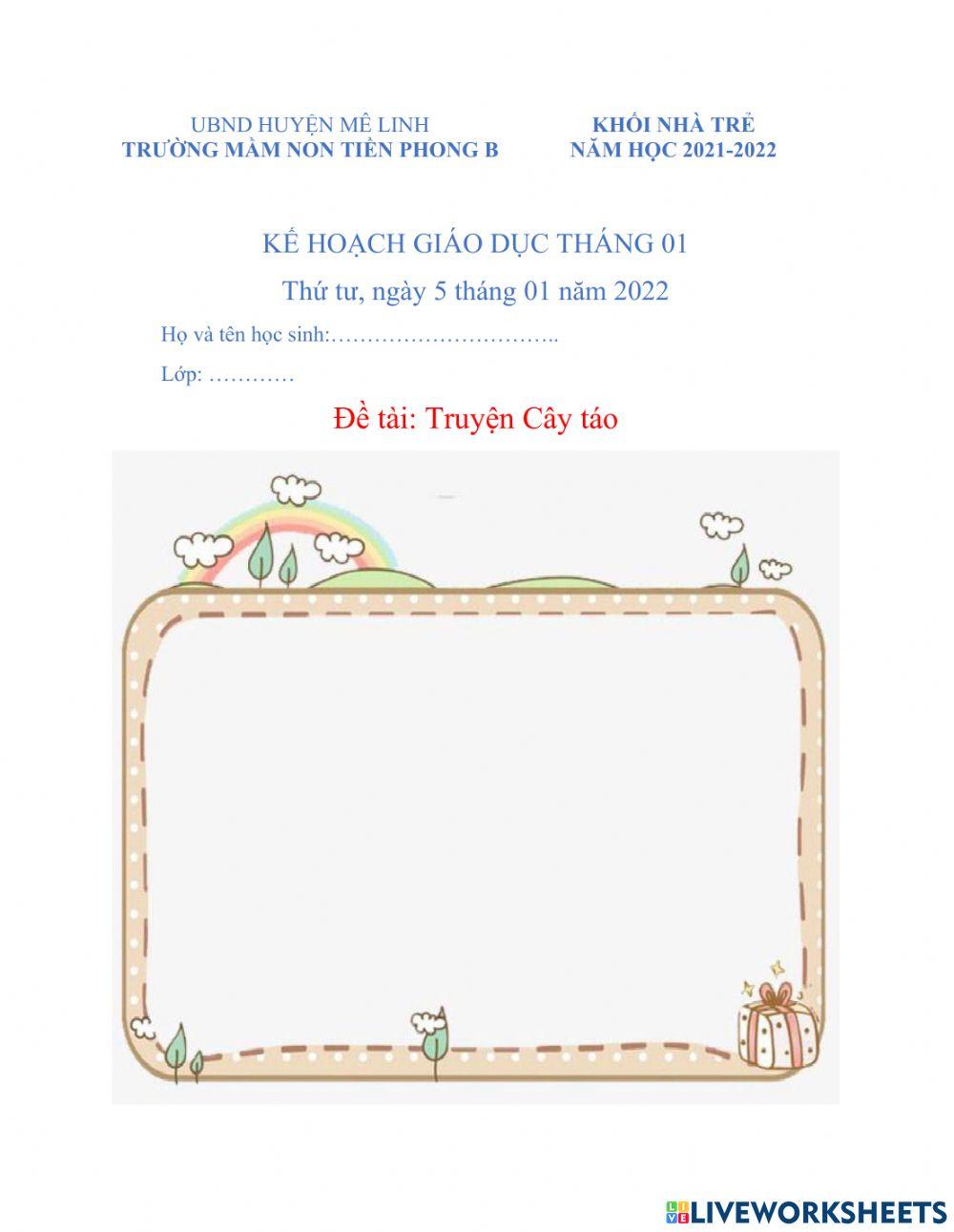 Truyện cây táo