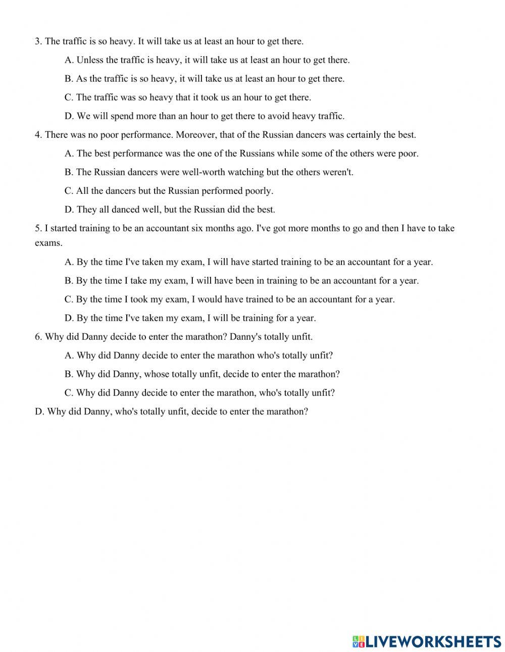 Unit 1. LIFE STORIES  PART 4: WRITING