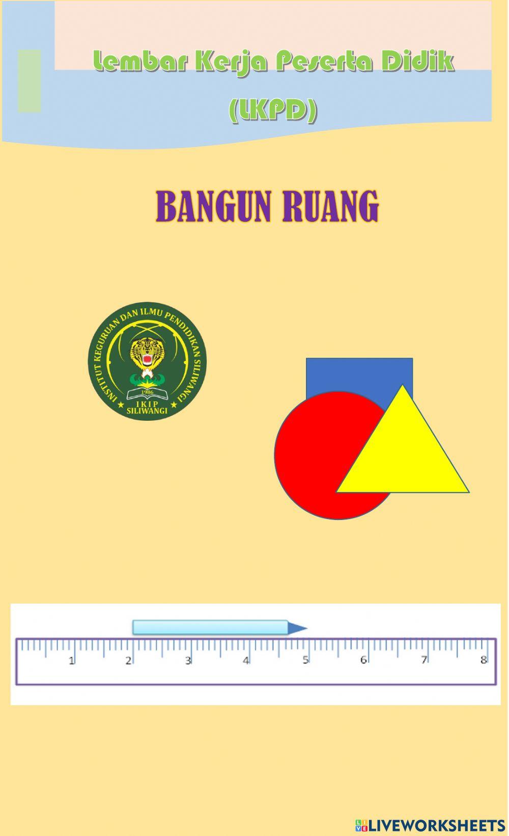LKPD Bangun Datar