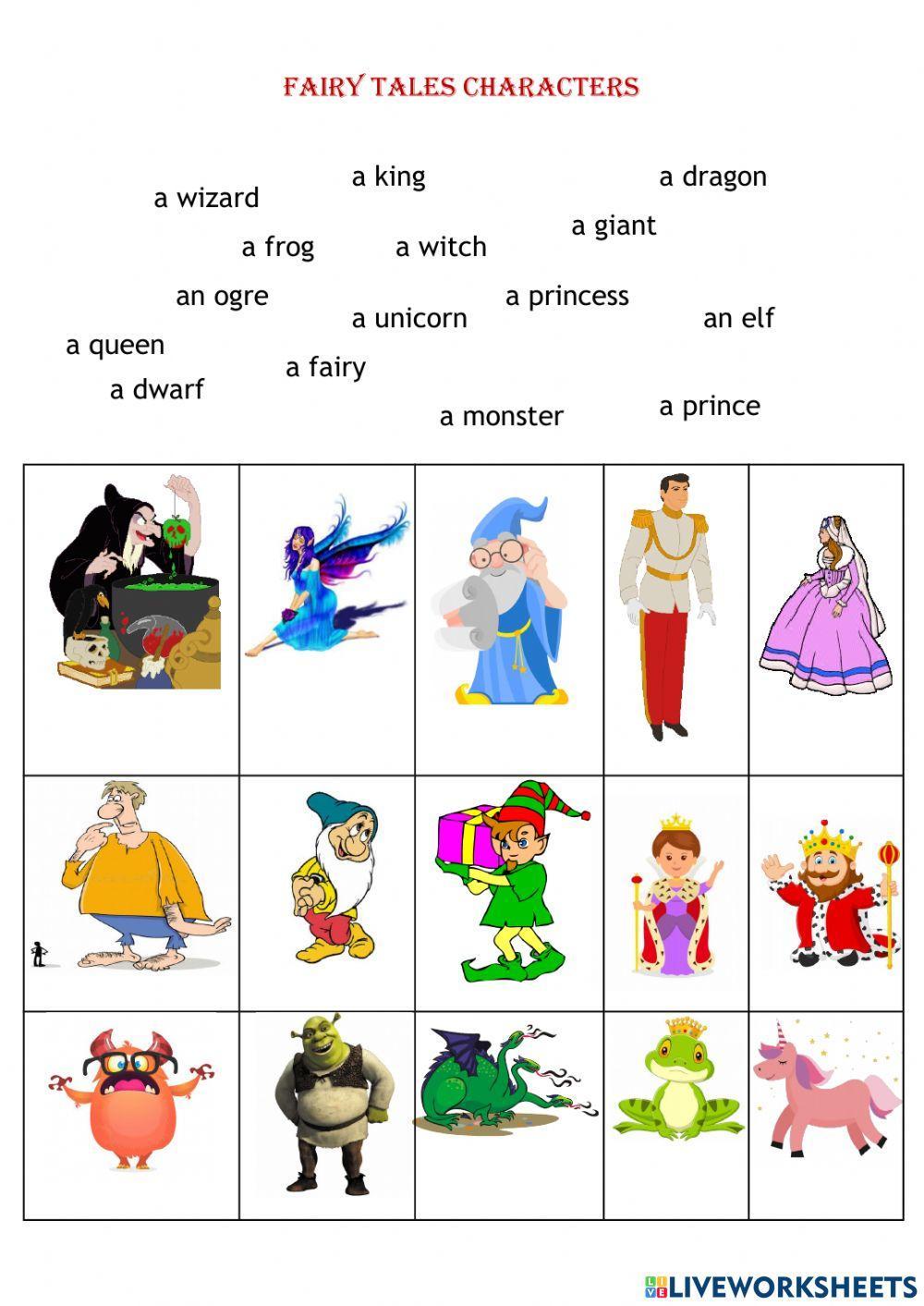 Fairy tale characters (1)