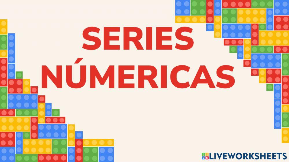 Series numéricas