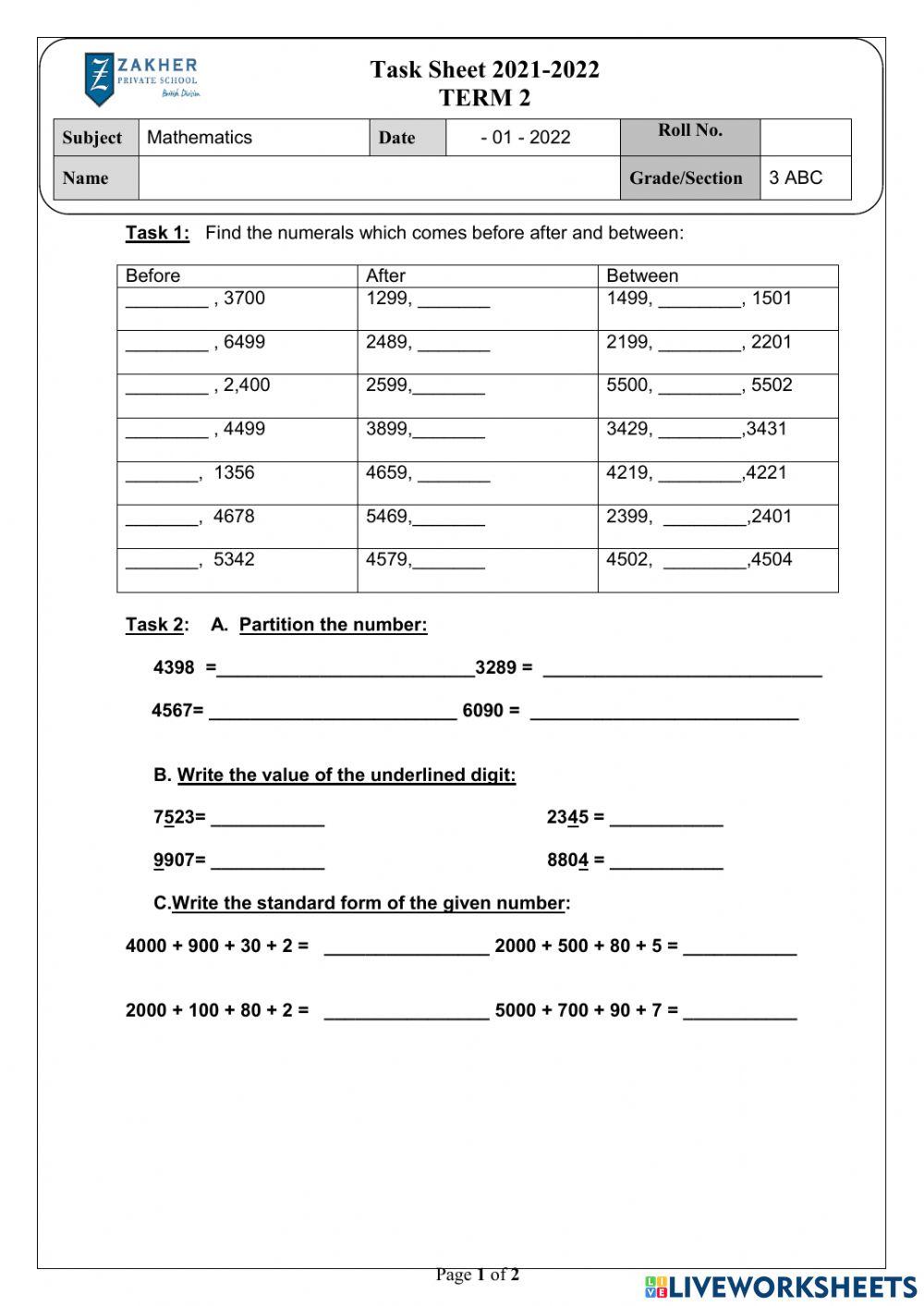 Number System