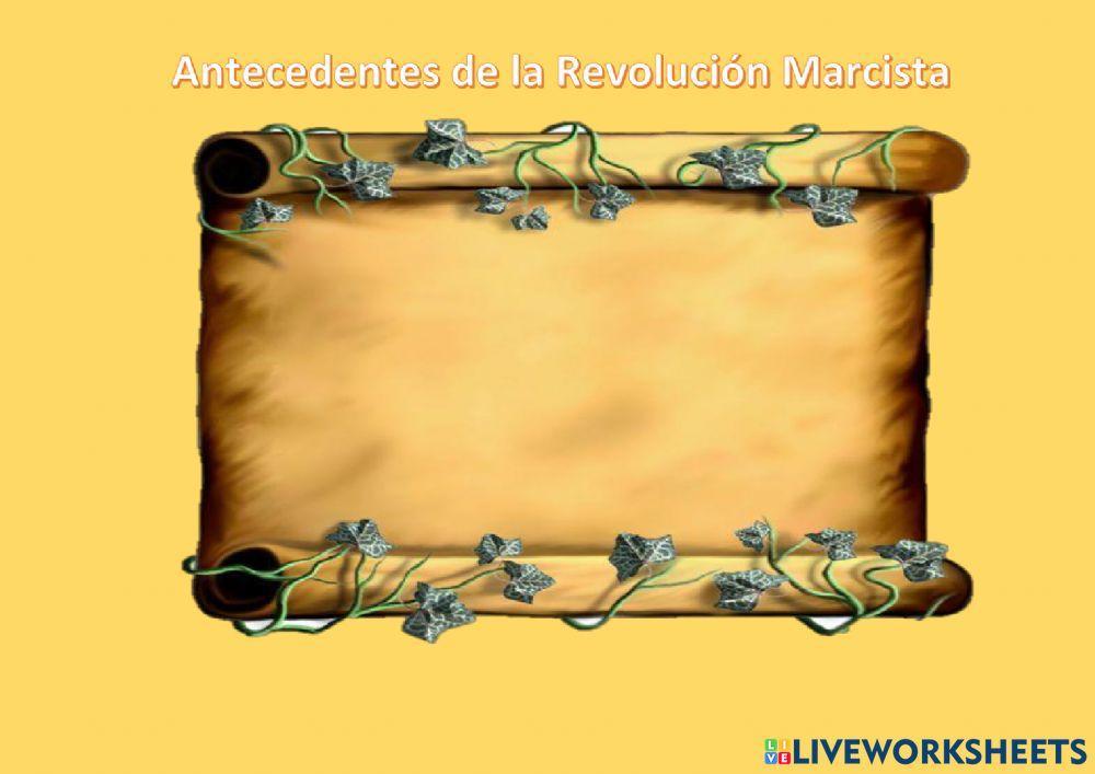 Revolución marcista