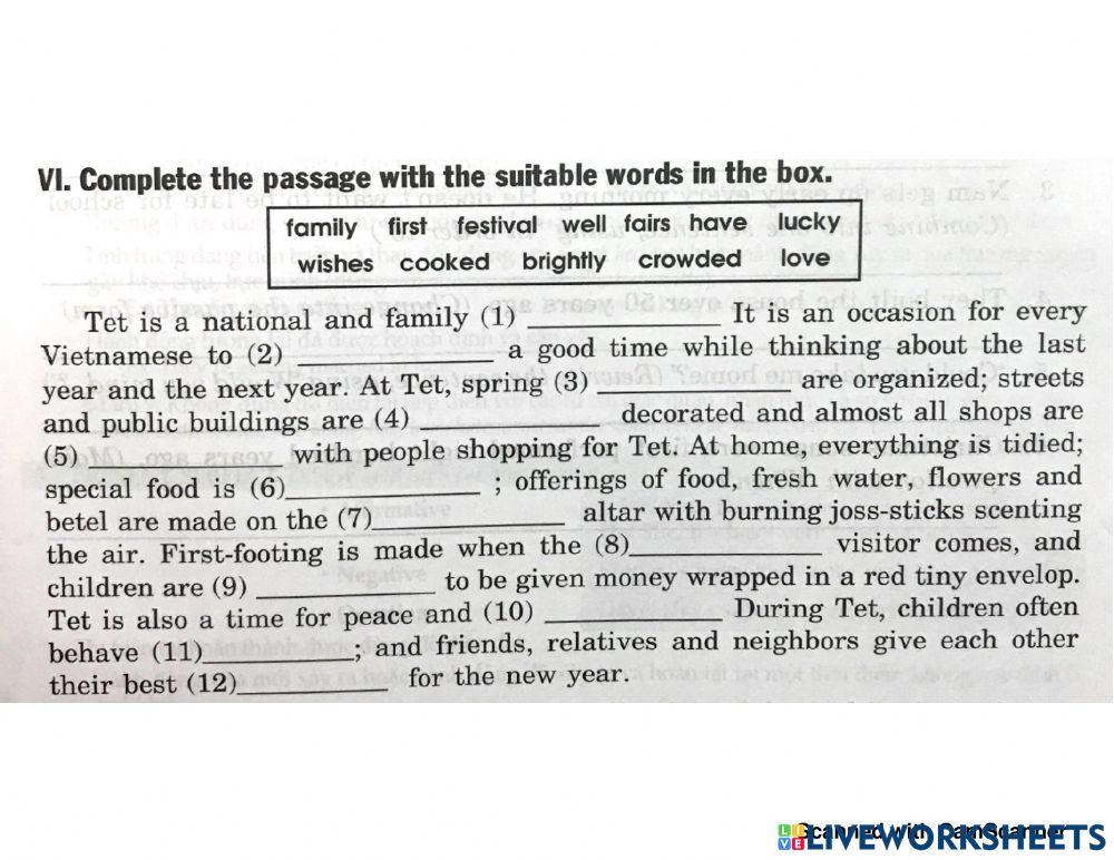 Review for first semester Exam