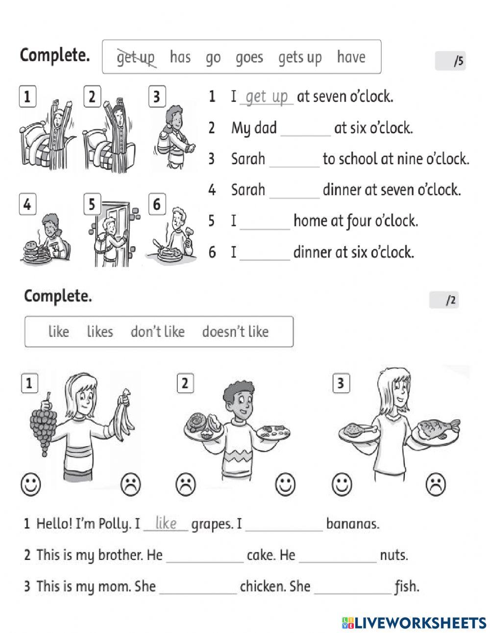 Lớp 4- tuần 14- review 2