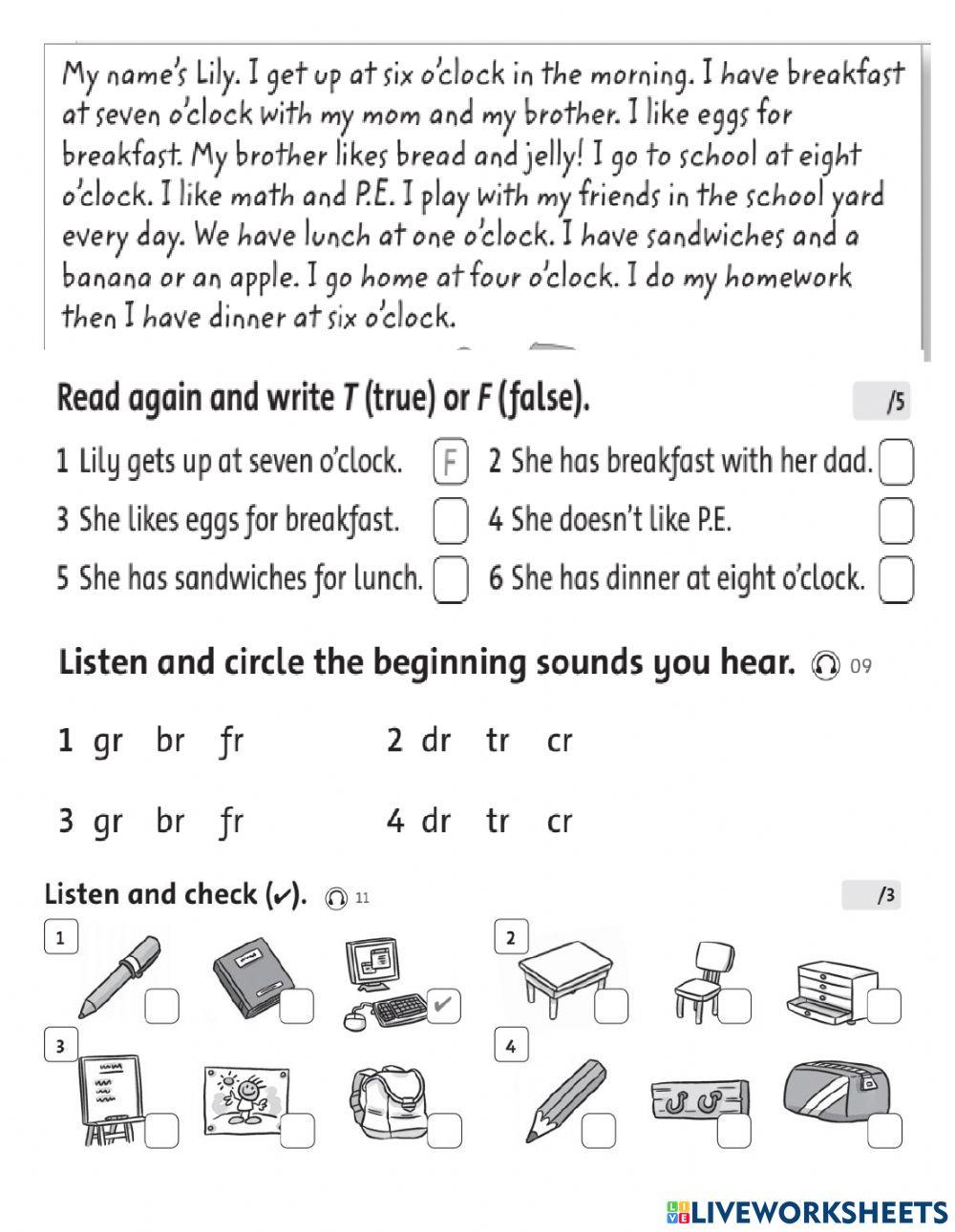 Lớp 4- tuần 14- review 2