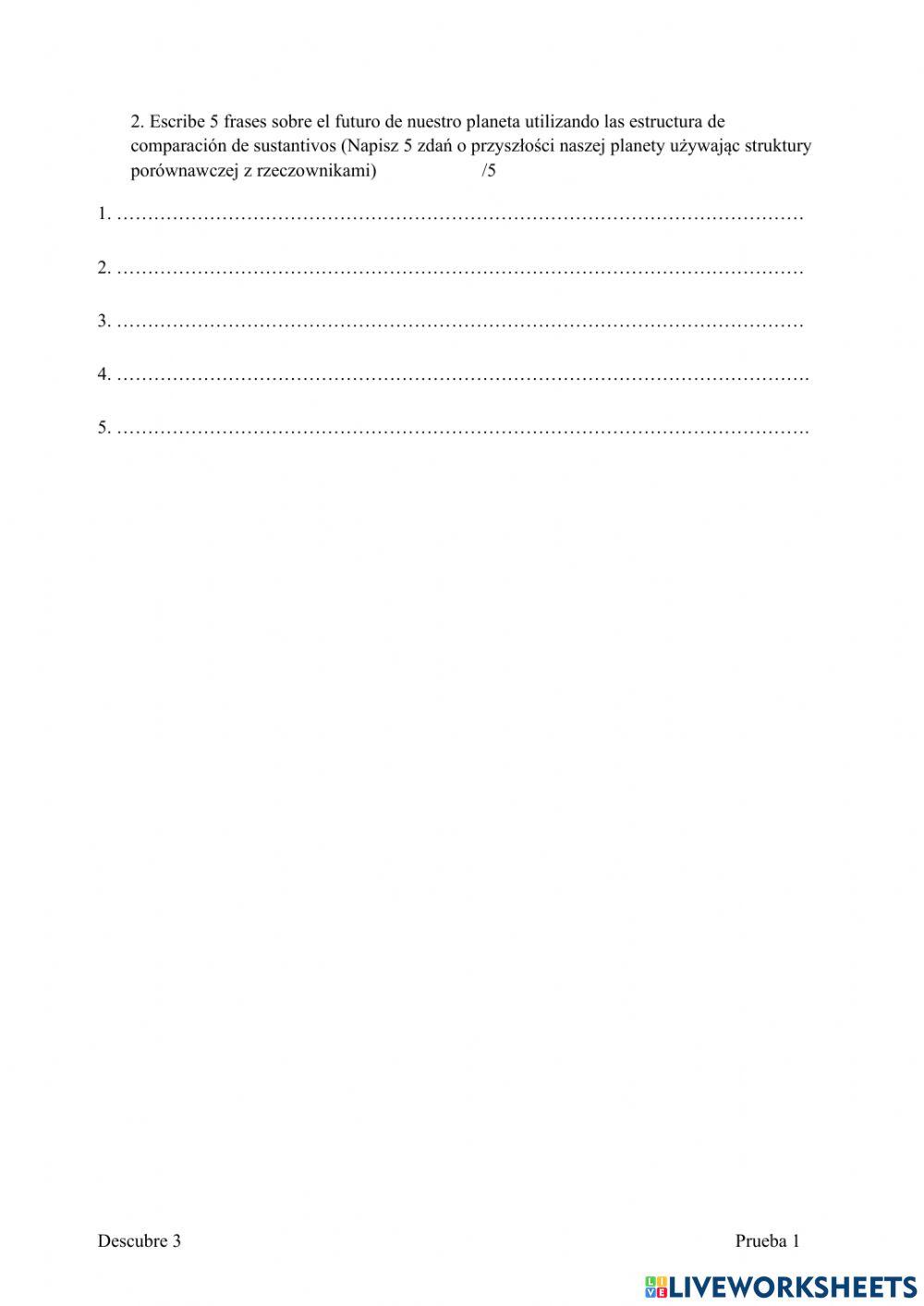 Descubre 3 Prueba 1-3