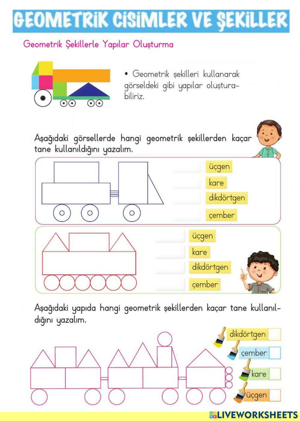 Geometrik Cisimler ve Şekiller