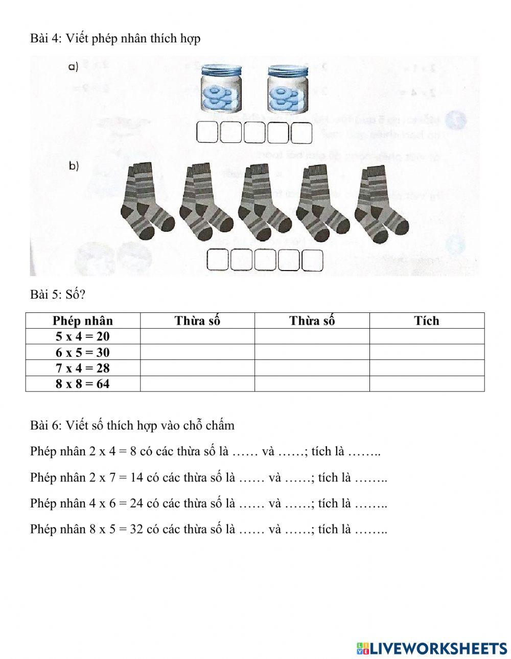 Thừa số tích