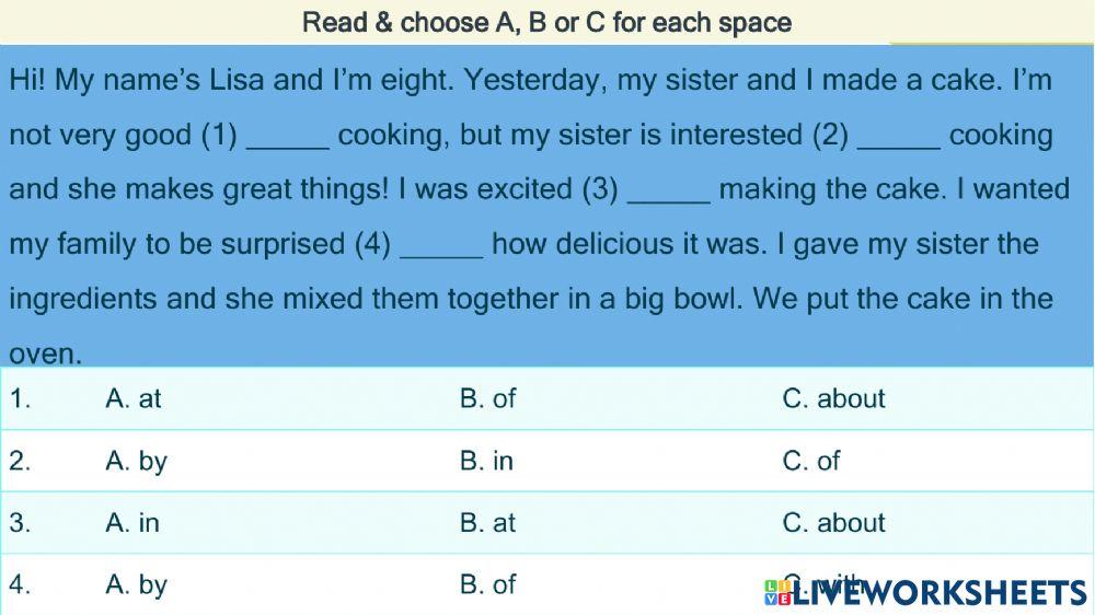 GS5-Week 20-Unit 5-Review-Reading
