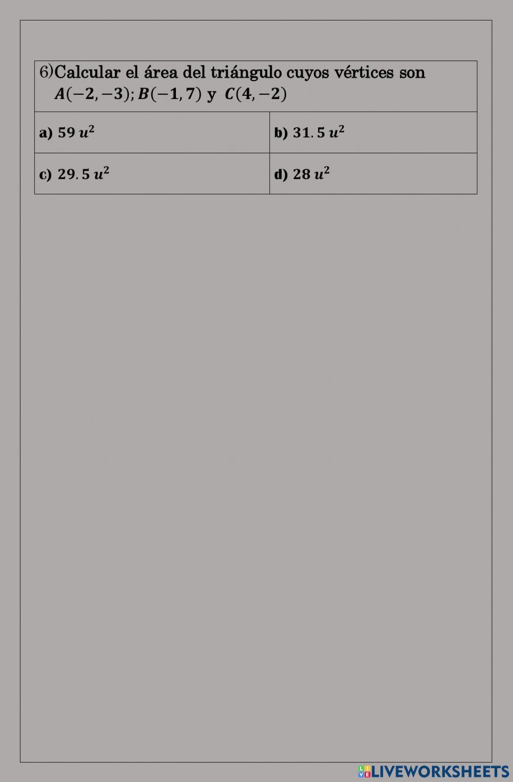Distancia de un punto a una recta y ángulo formado entre dos rectas