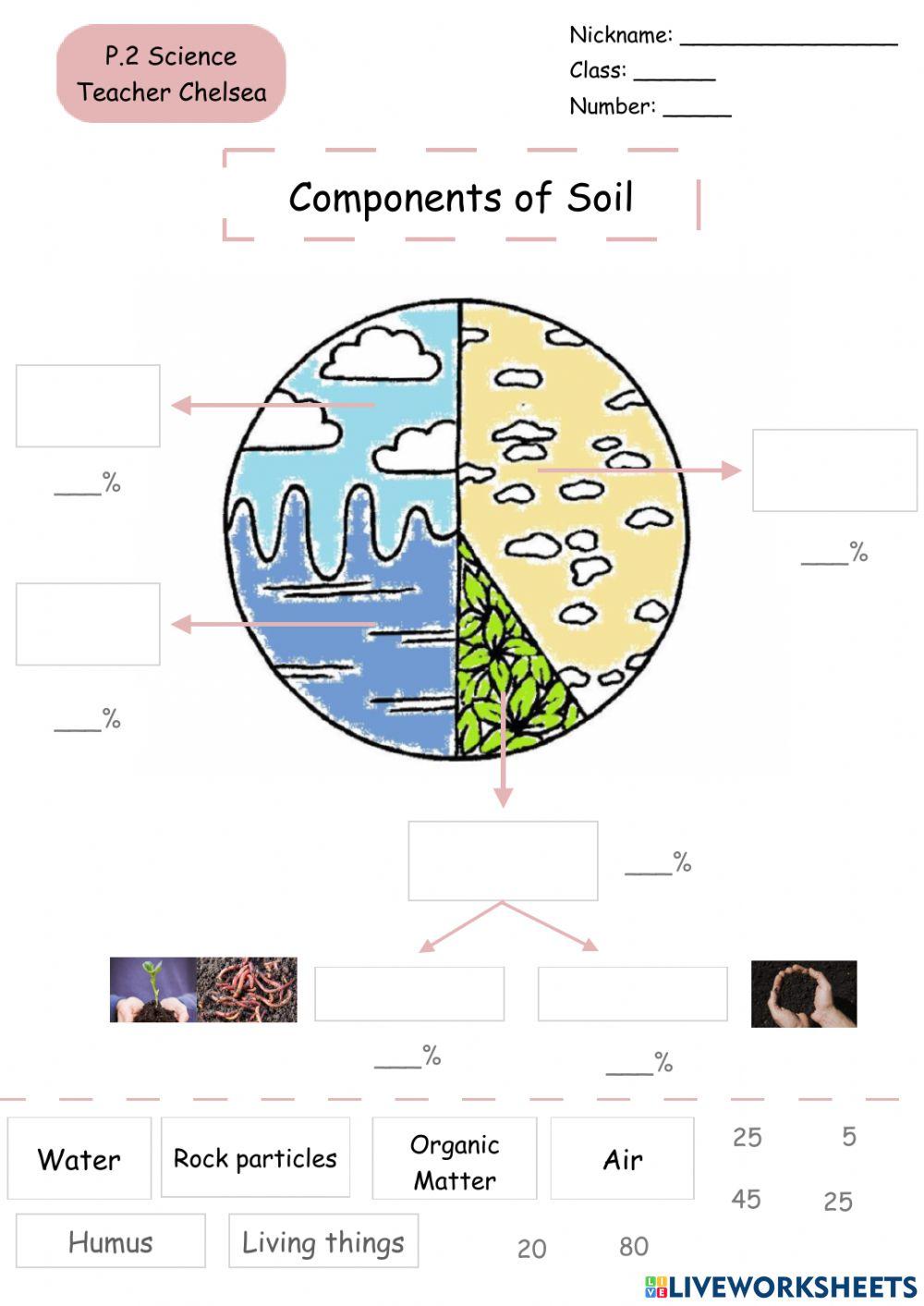 P.2 Components of Soil