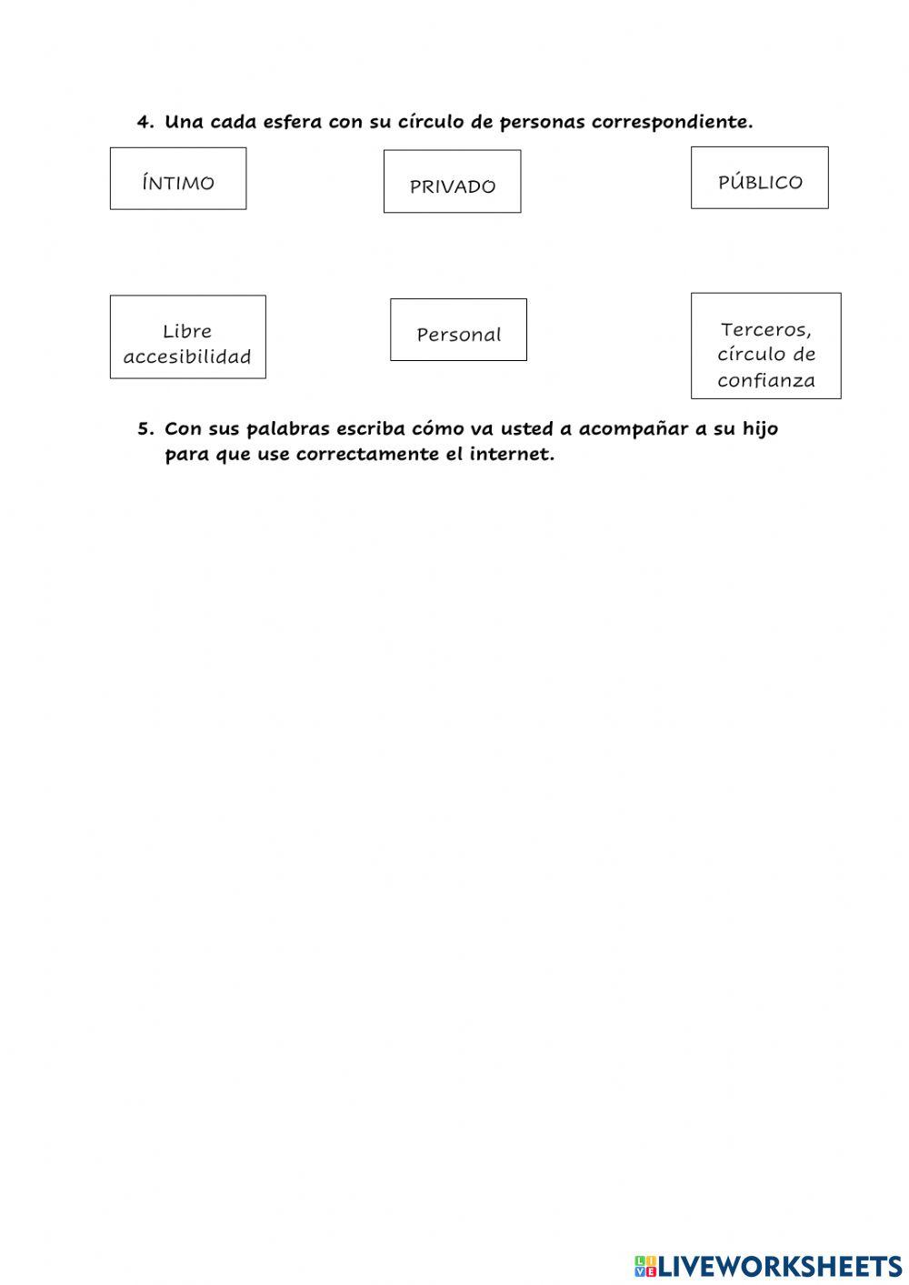 Uso seguro del internet