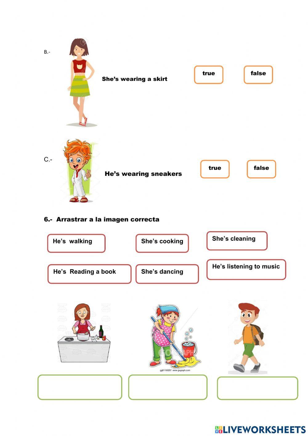 Evaluación de conocimientos