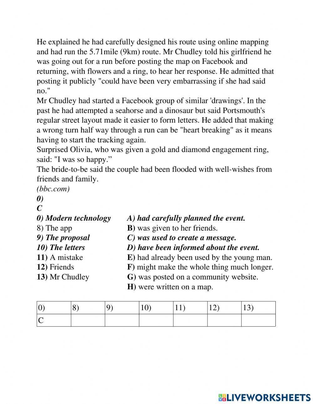 Angol középszint érettségi 19.okt