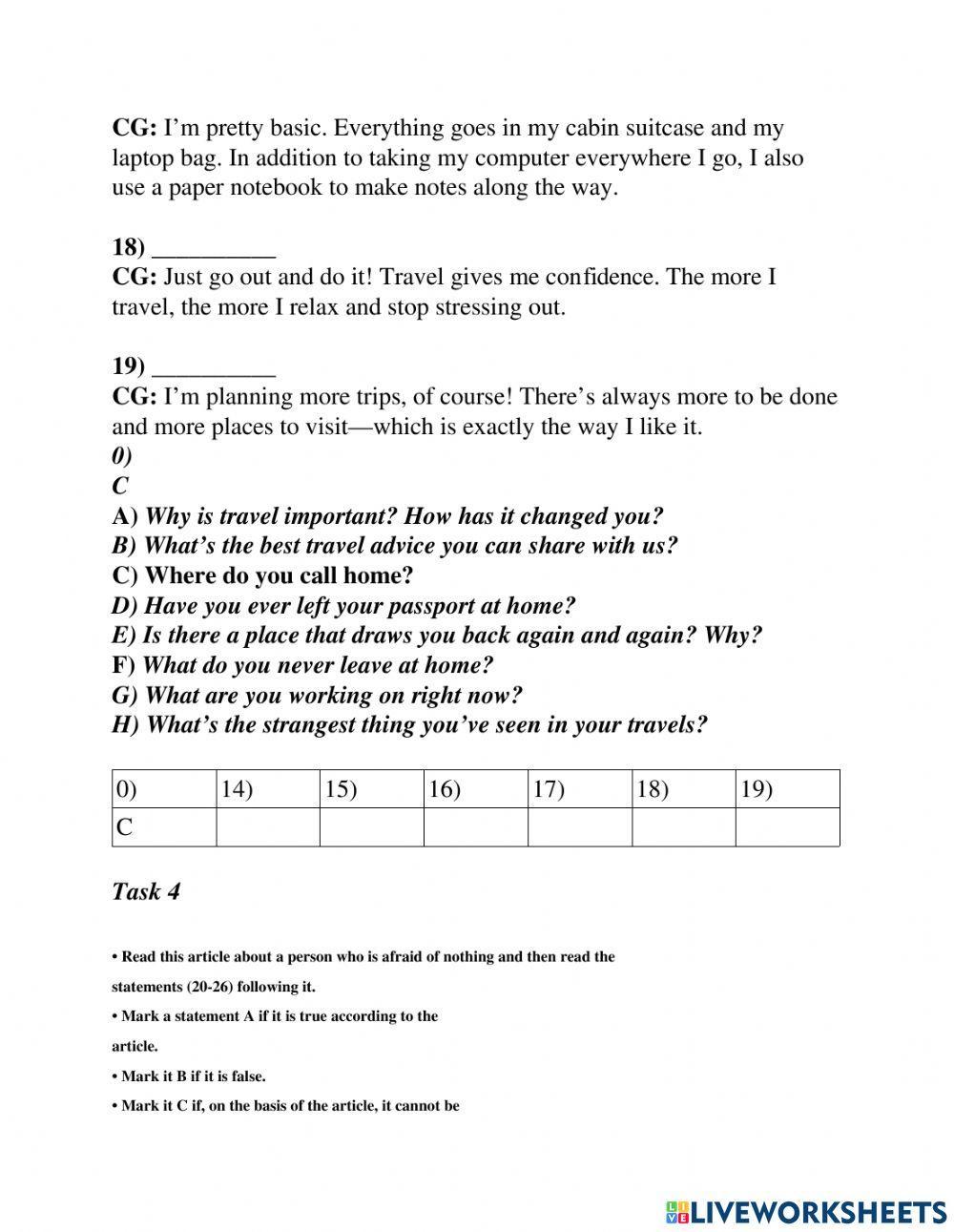 Angol középszint érettségi 19.okt