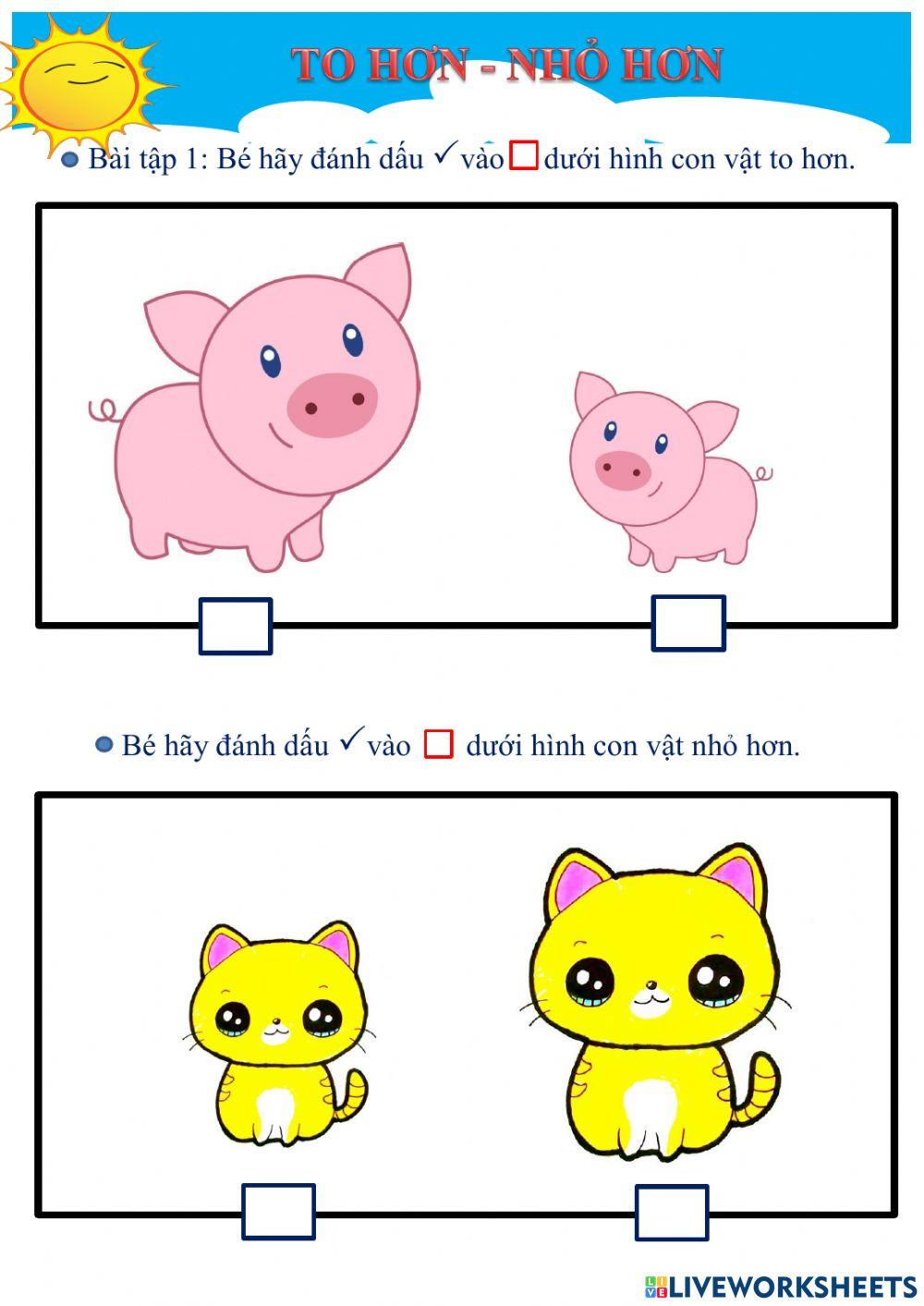 Toán - Mầm - Trang 20