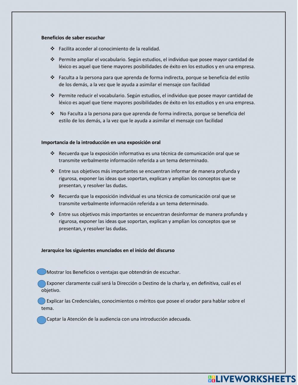 La escucha selectiva