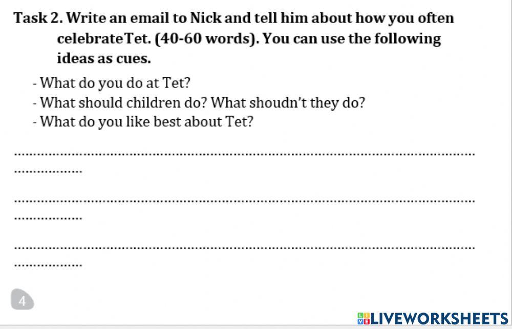 E6-test1 2021 writing