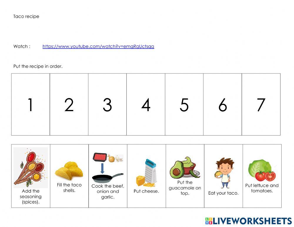 Dragons love tacos - taco recipe