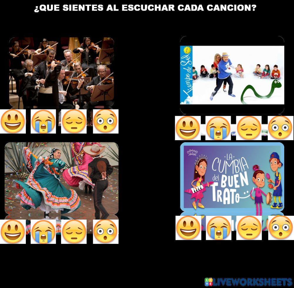 Como me siento al escuchar musica