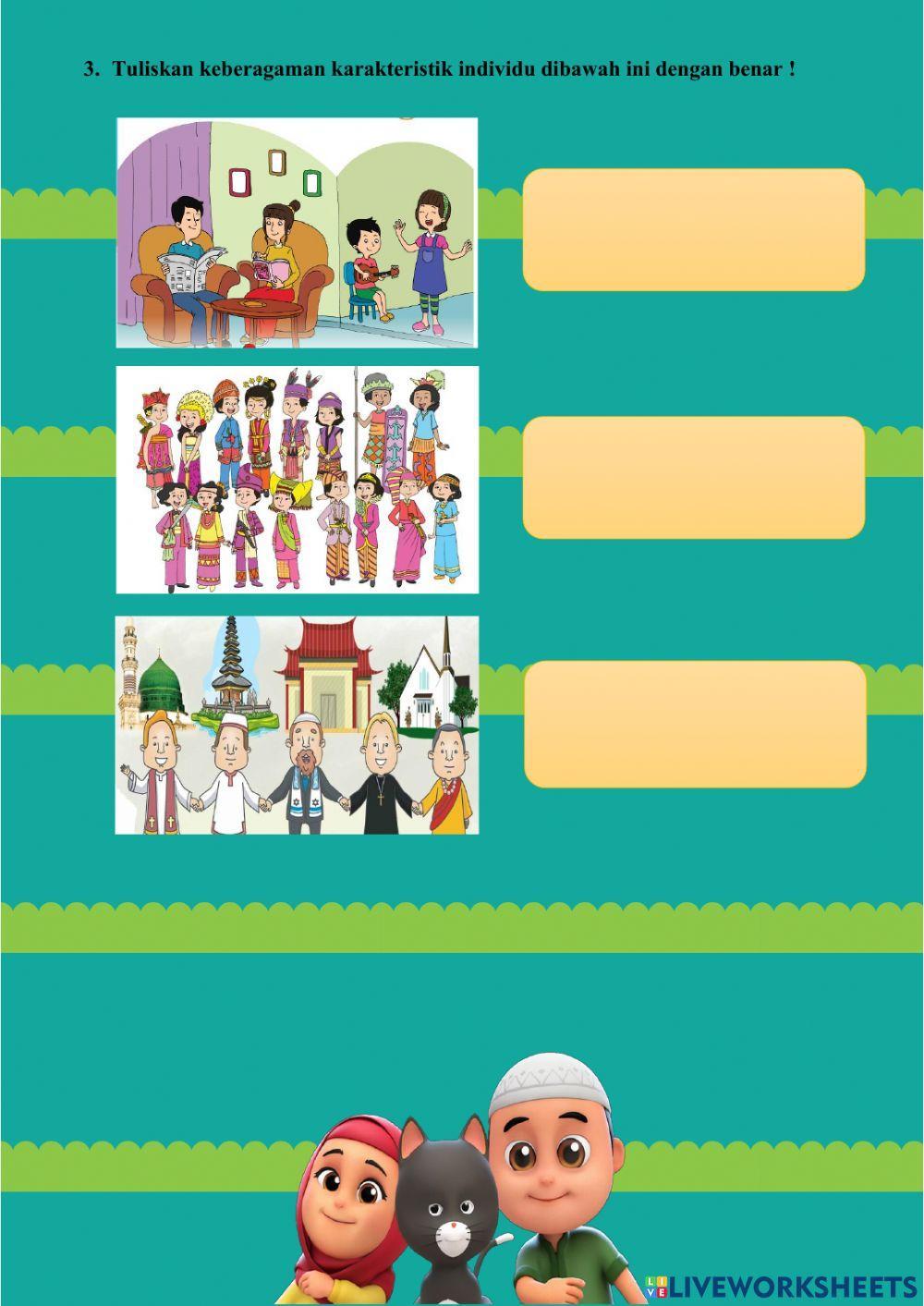 LKPD Kelas 2 Tema 7 Subtema 1 Pembelajaran 4