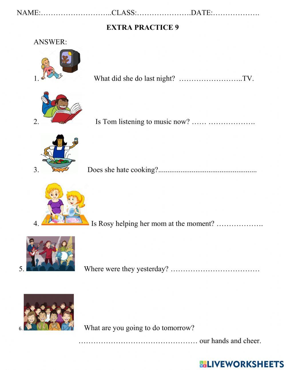 Extra 9 - Family and Friends 5