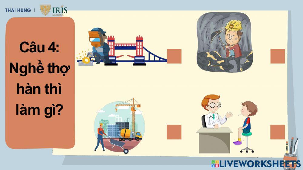 Thơ: Bé làm bao nhiêu nghề