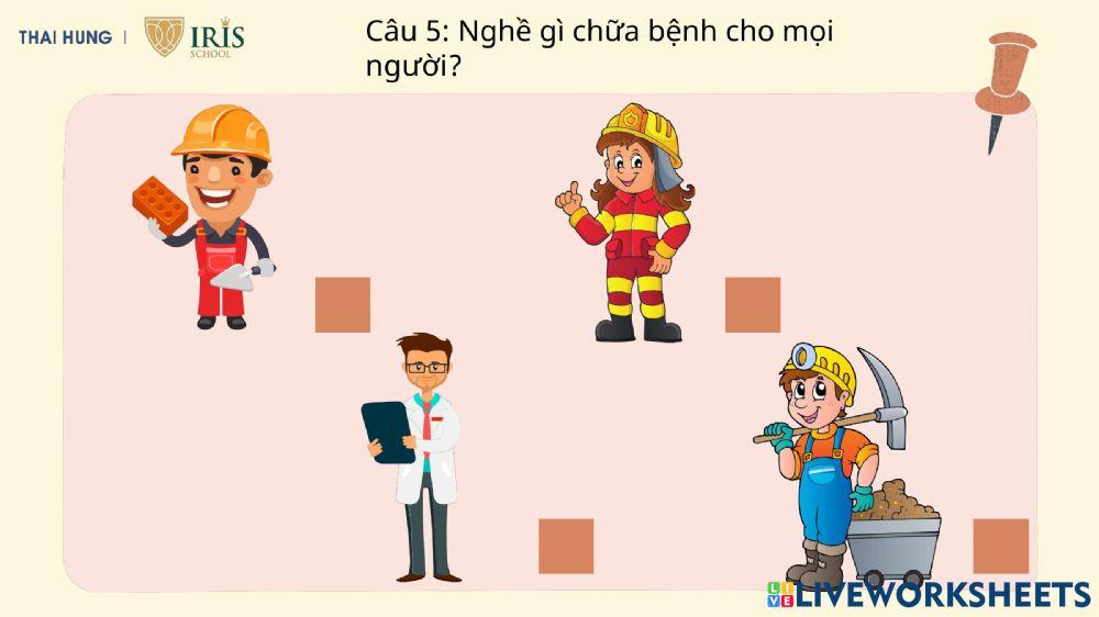 Thơ: Bé làm bao nhiêu nghề