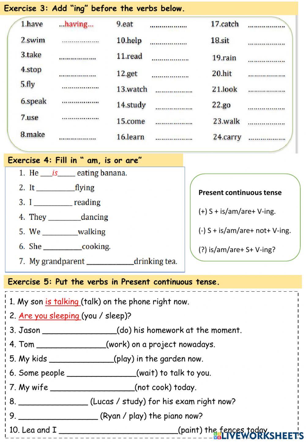 Starters- Hobbies- lesson 3