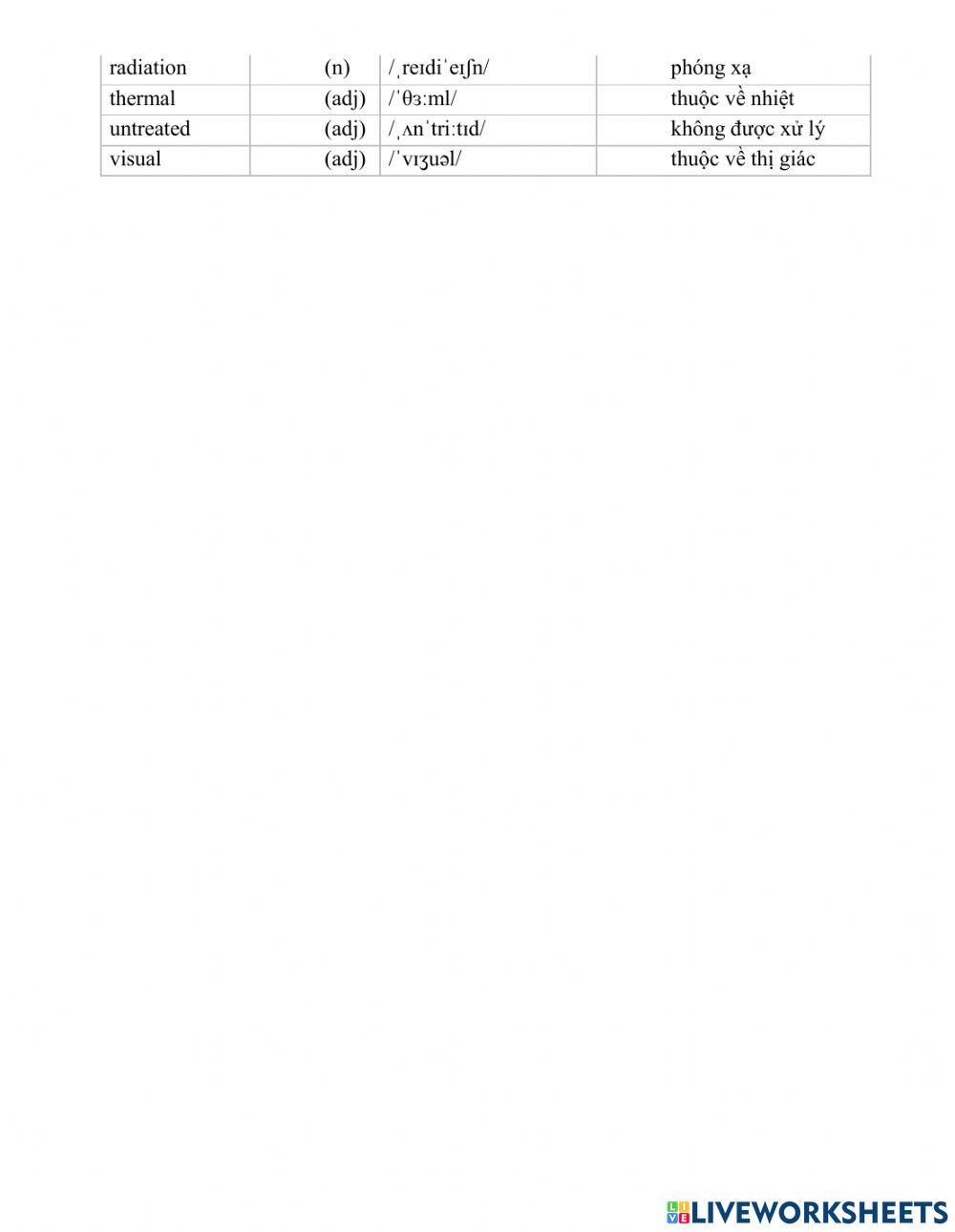 Grade 8 online pdf worksheet Live Worksheets