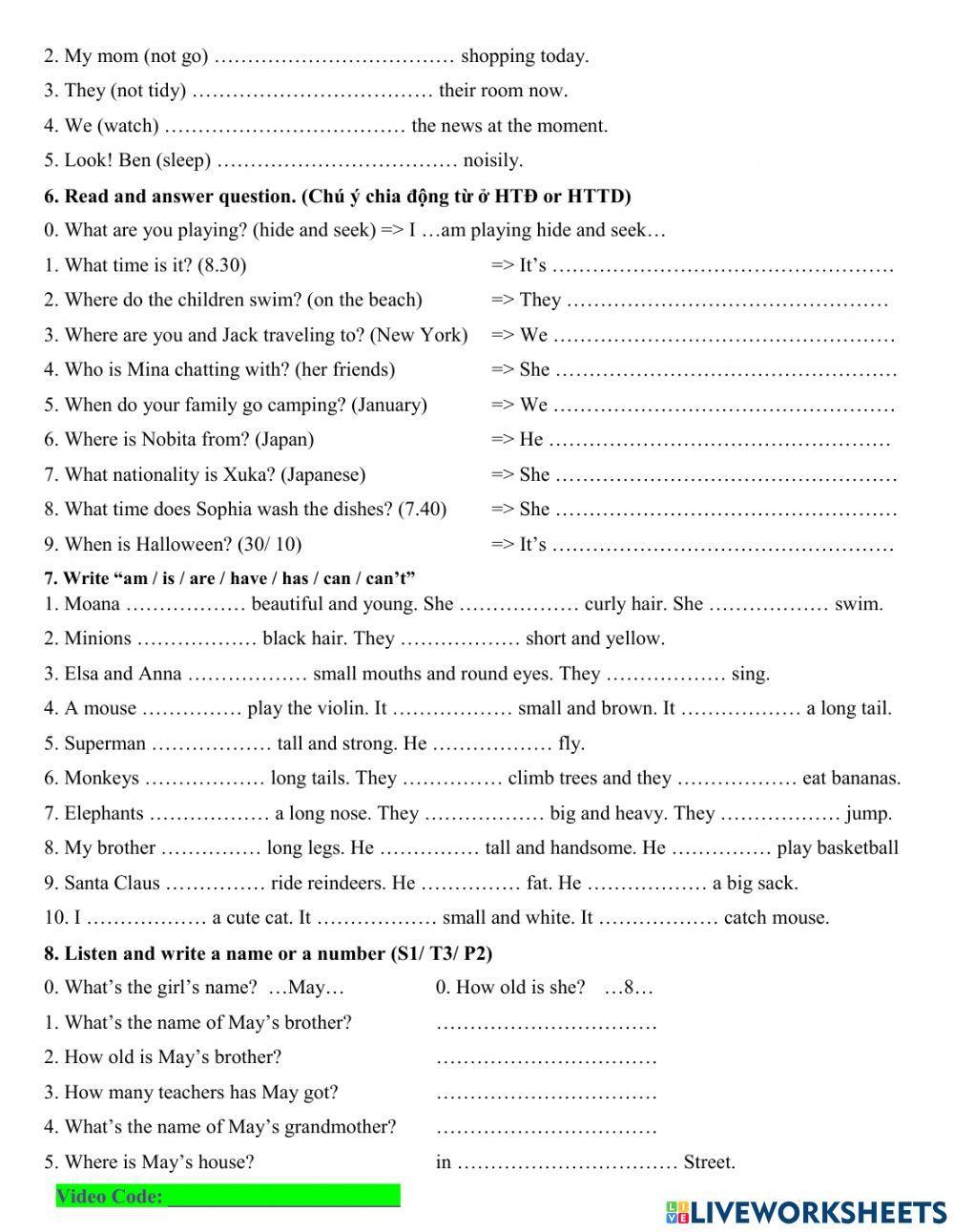 Group 3 - What time is it?