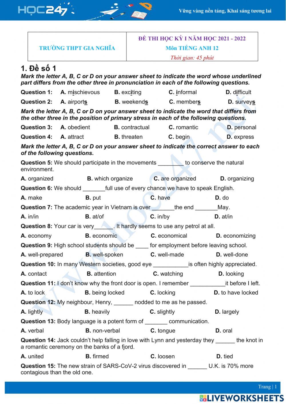12cb - hk1 - test 11