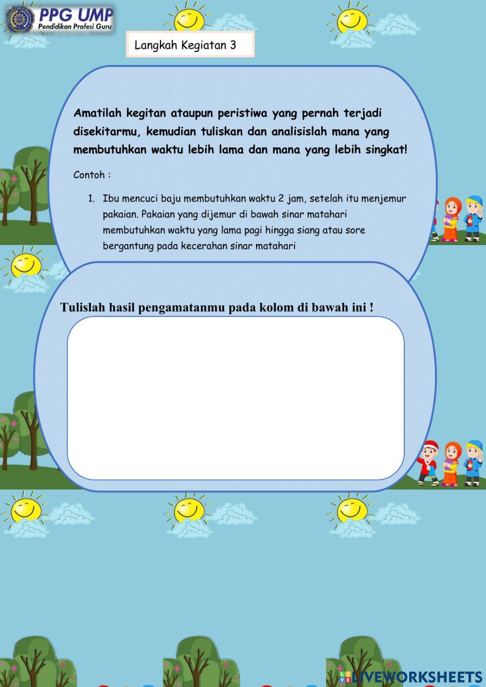 LKPD Kelas 3