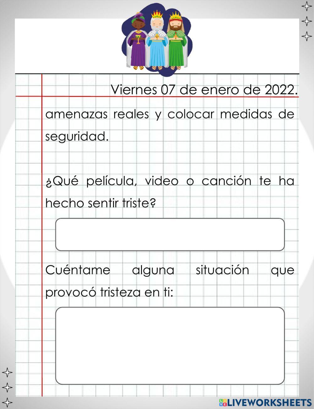 ¿Son mis emociones?