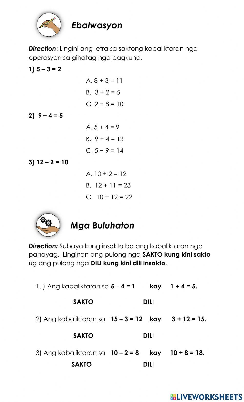 Q2 math m10-1.2