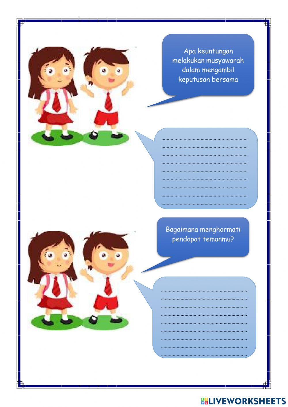 LKPD TEMA 3 SUBTEMA 1 PEMBELAJARAN 6 KELAS 3