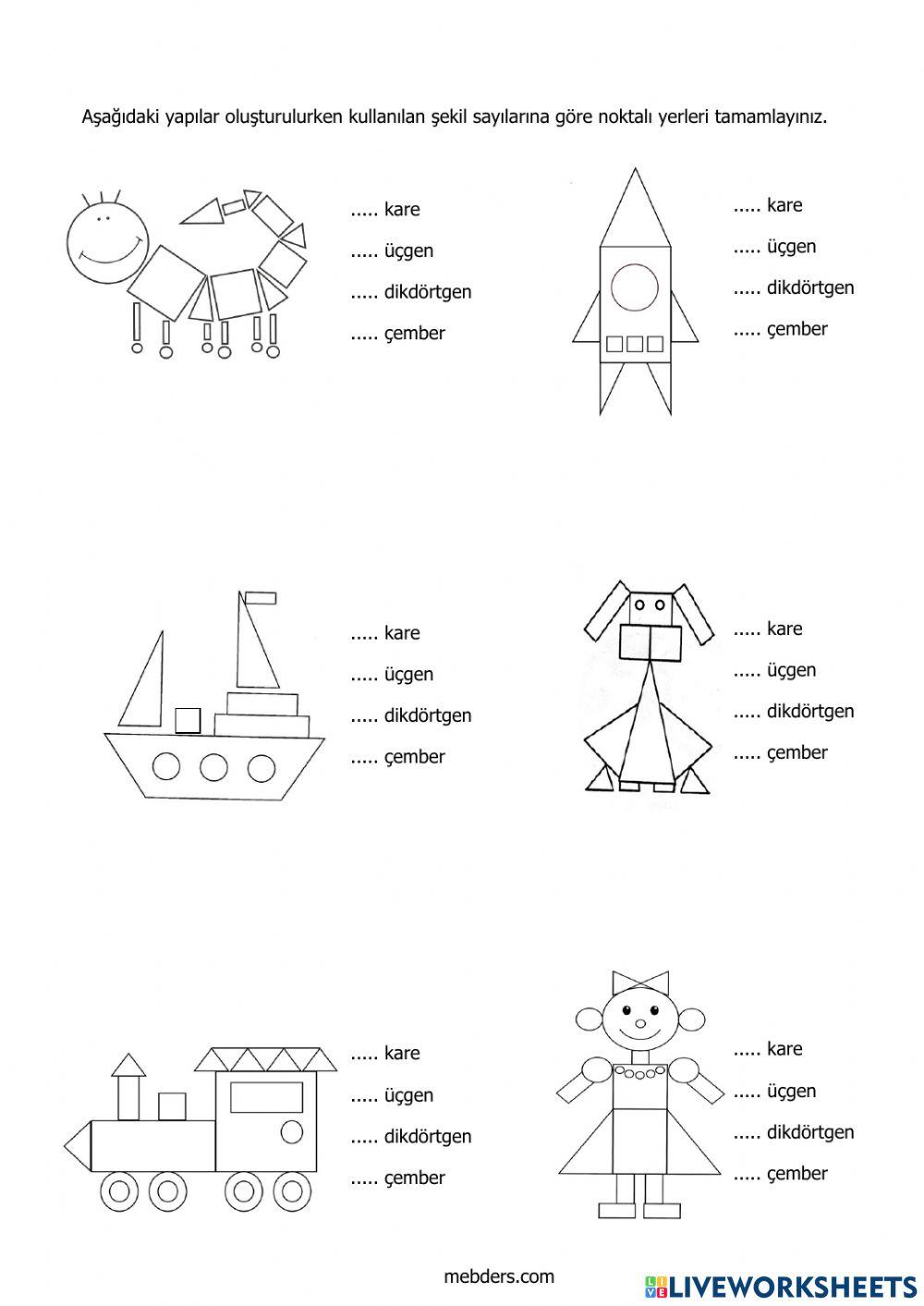 Geometrik yapılar oluşturma