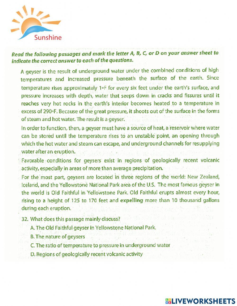 THPT - Practice test 6