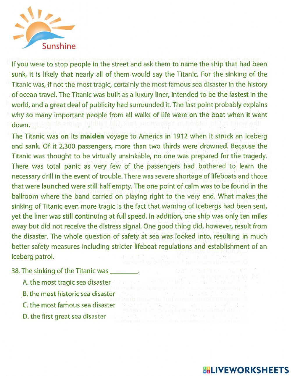 THPT - Practice test 6