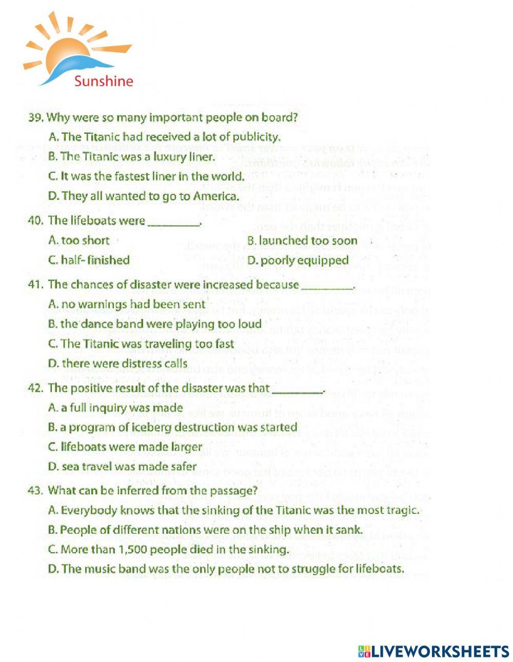 THPT - Practice test 6